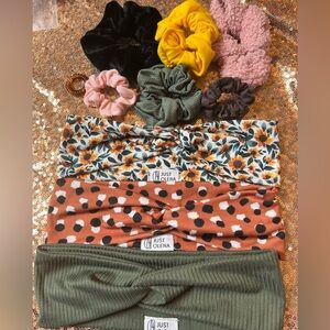 fall hair accessories bundle